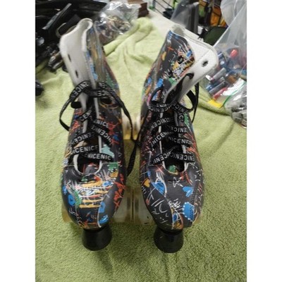 Colorful Inline Skates with Unique Design