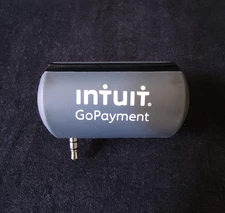 Intuit GoPayment Credit Debit Card Reader Quickbooks 3.5mm Jack Xlnt Go Payment