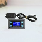  Temperature Controller Thermostat and Humidity Meter Constant Intelligent
