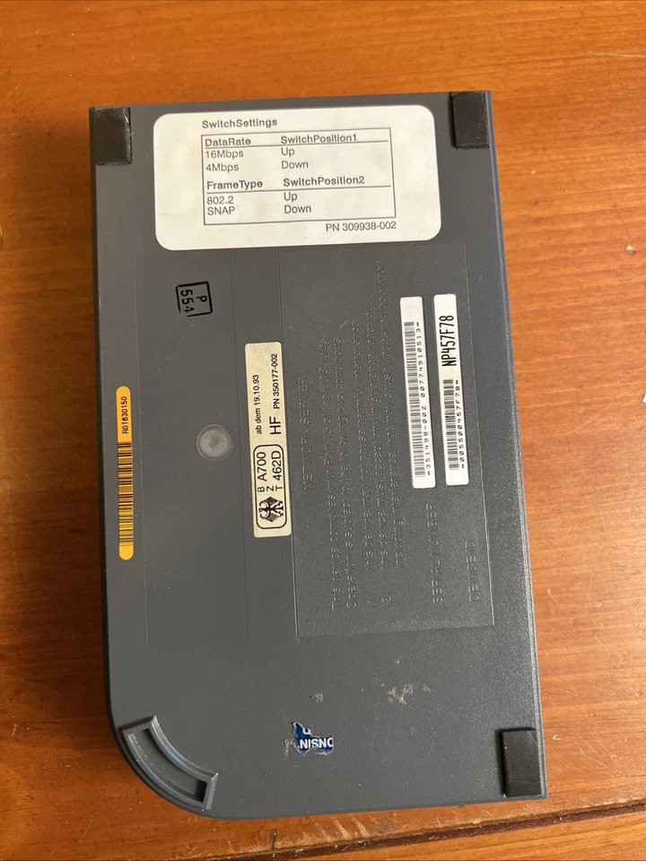 Intel Netport Express XL Foto 2 de 4