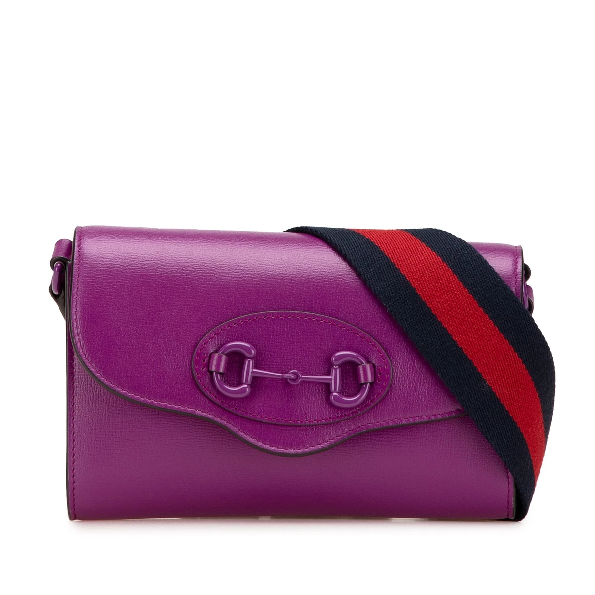 GUCCI ギャラクシー ワンショルダーバッグ インターロッキング レザー 