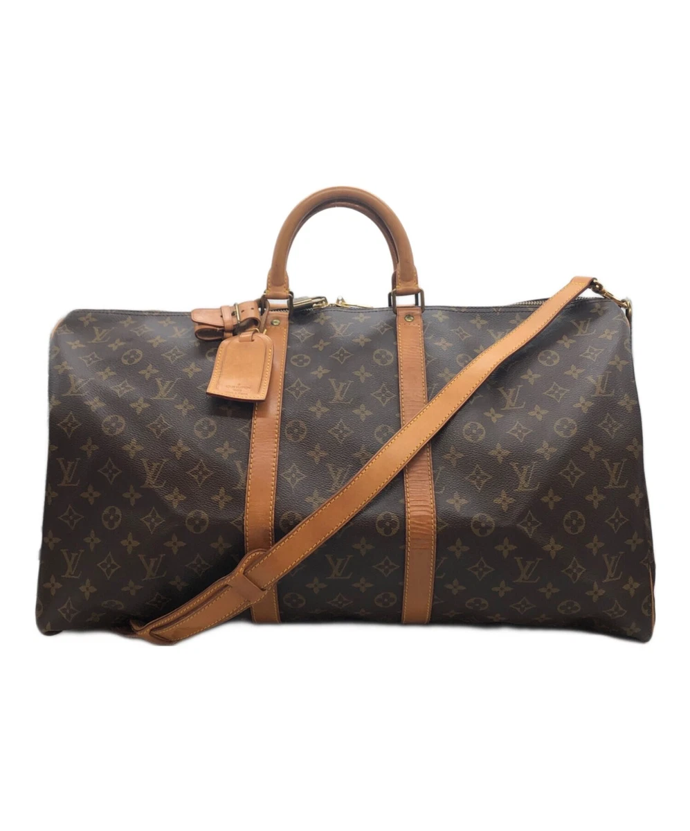 Louis Vuitton Leather Duffle Bags & Handbags for Women for sale | eBay