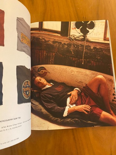 A&F Quarterly Catalog Spring Break 2000 Abercrombie Fitch Gay Interest Men Women - Picture 2 of 23