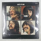 BEATLES LET IT BE APPLE AP80189 LP