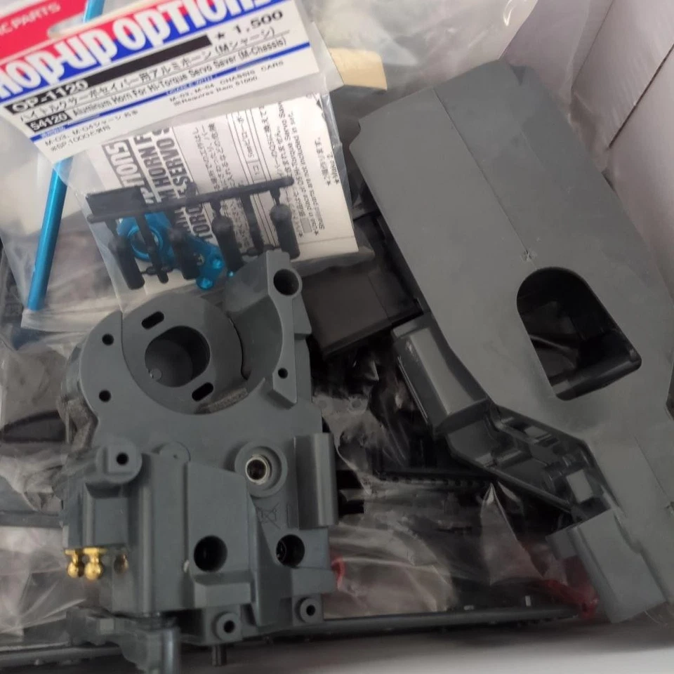 Tamiya 1/12 Porsche Turbo Rsr 934 Racing Model Kit Type 934 Unassembled Plastic - Image 3 of 4