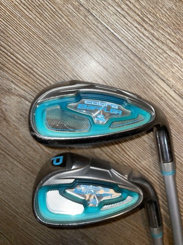 Cobra Baffler 2012 PW & SW Irons - Baffler 45g Ladies Graphite Womens RH