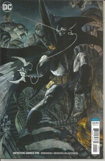 DETECTIVE COMICS N° 990 VARIANT COVER en V.O. 2018