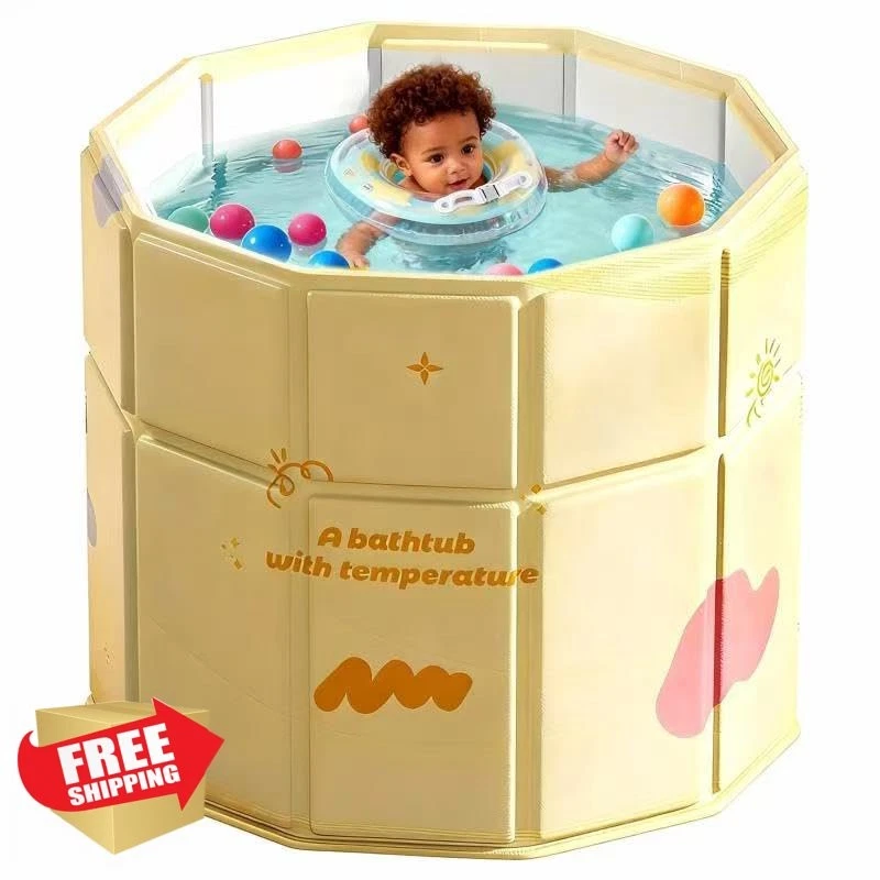 Portable Collapsible Bathtub for Kids 27.5"x31.5" Ice Bath
Opens in a new window or tab