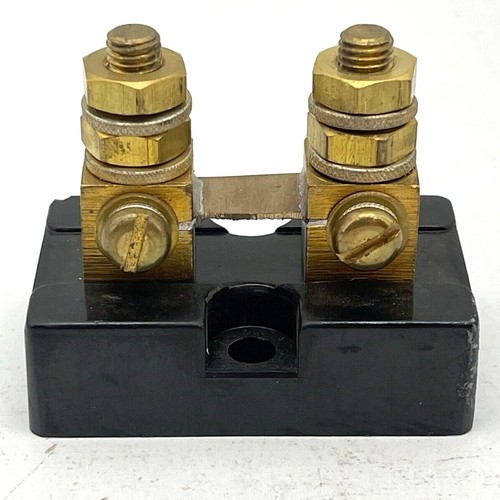 Empro Model MLA 75 Ampere 50 Millivolt Shunt, AA55524/1-006 - Foto 2 di 8