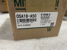 New Mitsubishi OSA18-A50 Encoder Warranty One Year