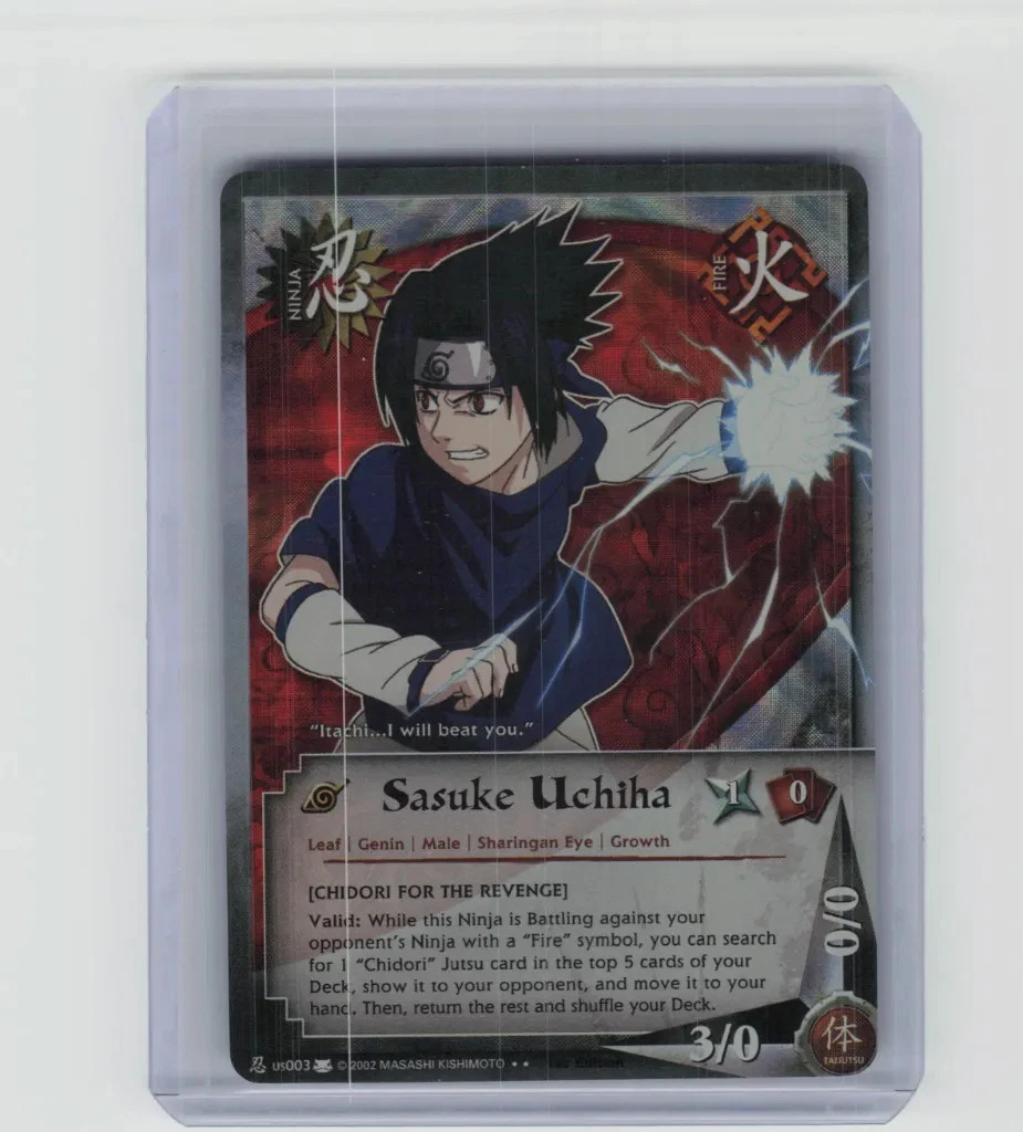 Naruto CCG Common Individual Collectible Card Game Cards in