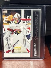 Upper Deck Series 1 Young Guns Rookie #223 Spencer Knight Panthers 2021-22 RC