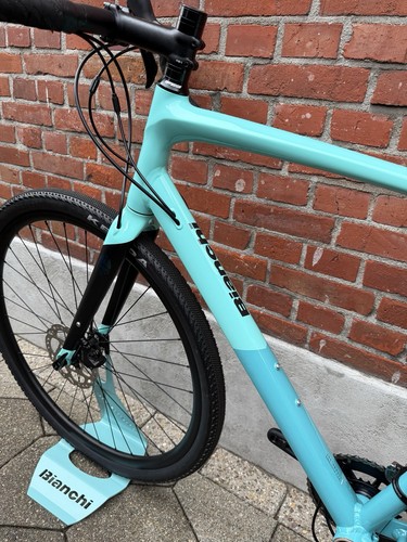 NEW! Bianchi Impulso Allroad Disc Gravel/Roadbike/Shimano GRX 2x11/Size 61 - Picture 15 of 16