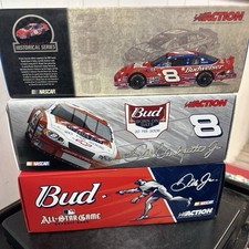 3 Each Action Dale Earnhardt Jr. 1:24 Scale Stock Car - New In The Box
