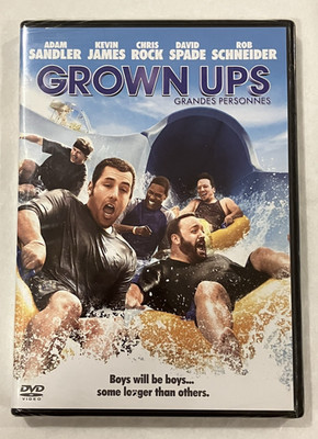 Grown Ups 2010 DVD Movie Widescreen New Sealed