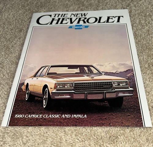 Collection 20 Different Vintage CHEVROLET BROCHURES 1970 -2005 (Lot #4) - Picture 21 of 21