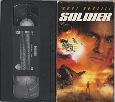 Soldier (VHS, 1999) Kurt Russell, Jason Scott Lee, Connie Nielsen, Jason Isaacs,