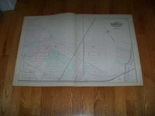 1882 Parts of Wards 2 & 3 Elizabeth New Jersey J E Robinson & R H Pidgeon