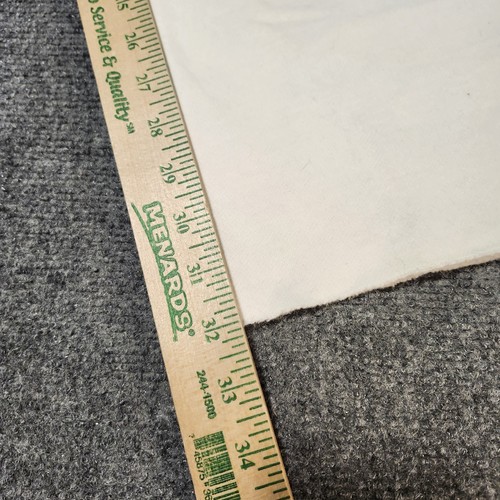 Aeropostale Sweatpants Womens Medium White Fleece Wide Leg Raw Hem Y2K   - Picture 12 of 18