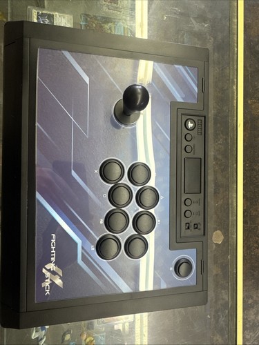 Hori Tournament Grade, Fighting Stick - Black Ps5, Pc, PS4 Compatible- Tested