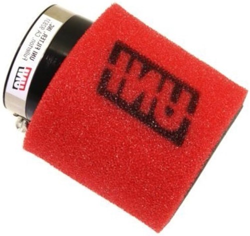 Uni Filter Clamp On Dual Stage Air Filter 15 Angle I.D. 2 O.D. 3 1/2 LG. 4 - Bild 4 von 4