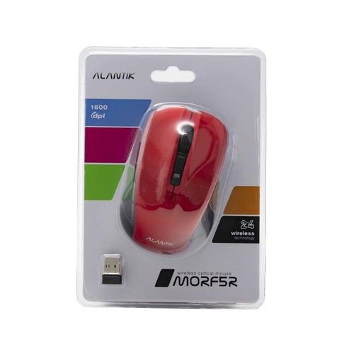Wireless Mouse Wireless Wifi Universal Windows Mac 1600DPI Plug and Play PC - Picture 5 of 5