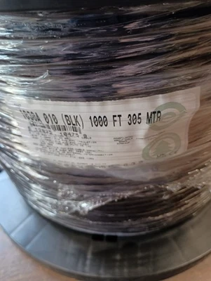 NEW 1000 FT 16/2 SHIELDED POWER LIMITED TRAY CABLE PLTC BELDEN 1030A 105C 300V - Image 1 of 4