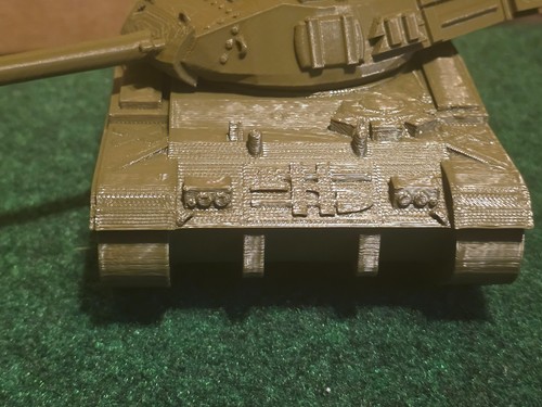 M41 Walker Bulldog Tank 1/29 G Scale 3D Printed PLA Model USA Made - Picture 9 of 17