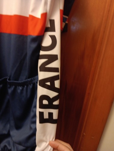 2024 Team France Cycling Jersey 19D Gel Set MTB Bicycle Clothing Quick Dry Bike - Picture 5 of 8