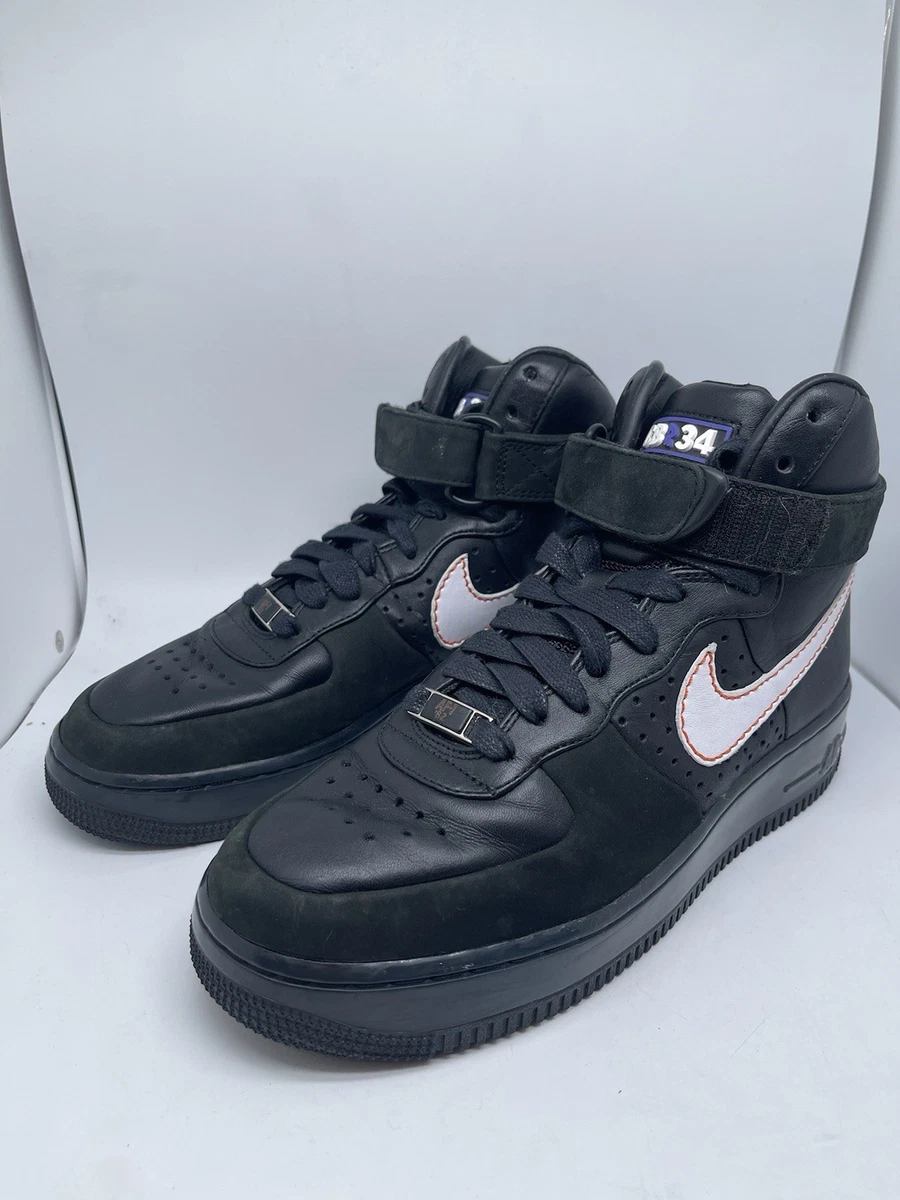 Nike Air Force 1 Supreme High Black | eBay