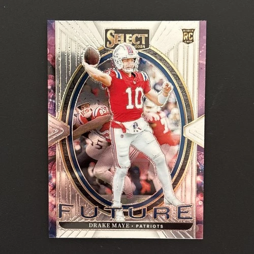 2024 Drake Maye Panini Select - Select Future (#5) Rookie Card!!!