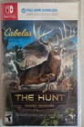 CABELA'S HUNT Code In Box NSW - Nintendo Switch