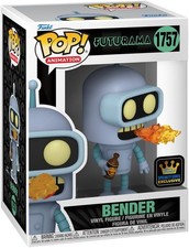 Gadget - Futurama: Funko Pop! Animation - Bender (Vinyl Figure 1757) Funko