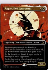 Ragost, Deft Gastronaut (Borderless)  R Edge of Eternities 300 NM Non-Foil