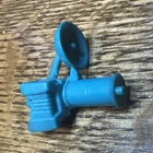 VTG 1990 TMNT Needlenose GATLING GUN Mutant Mosquito Camera Weapon Part Turtles