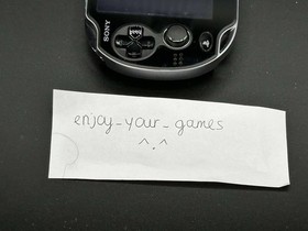 MINT Sony PlayStation PS Vita OLED PCH-1000/1100 Black with Box -SHIP IN 1-DAY