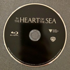 In the Heart of the Sea (Blu-ray, 2015) DISC ONLY 