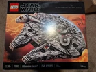 LEGO Star Wars 75192 UCS Millennium Falcon BOXES + MANUAL ONLY