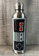 Paladone NINTENDO Water Bottle Stainless Steal Hot Cold