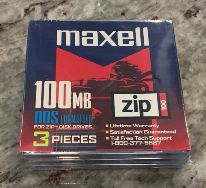Maxell 100 MB Blank Floppy, Zip & Jaz Disks for sale | eBay