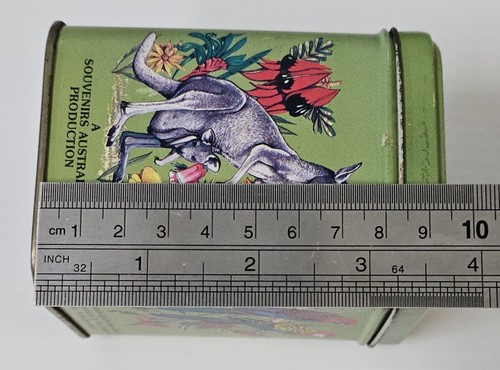 Bushells Tea Silver Limited Edition Tin & Australian Bushland Tea Tin *Empty* - Picture 8 of 19