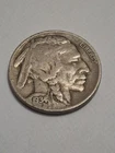 1934 P Full Date Buffalo Nickle! 5c Cent Coin  BN690  🇺🇸