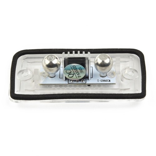 License Plate Lights Auto LED For Mercedes C-Class W203 Sedan Practical - Picture 7 of 20
