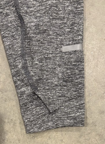 Nike Dri-FIT Correr 1/4 Cremallera Pullover Hombres S Gris Atlético Manga Larga Camisa - Imagen 5 de 8