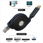 USB to RJ45 Console Cable Serial Adapter USB RJ45 8P8C Converter USB Console
