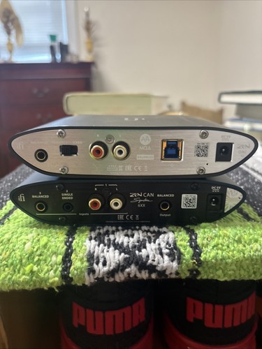 Zen Can Signature 6xx AND Zen Dac V2 Desktop Amplifiers Combo - Picture 2 of 5