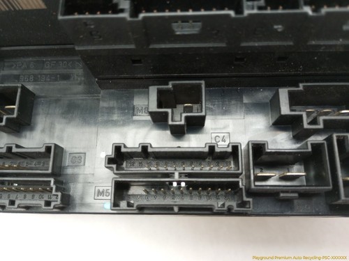 Mercedes CLK430 A208 CONVERTIBLE Fuse Box & SAM Control Module Fits 2000-2003 00 - Picture 6 of 12