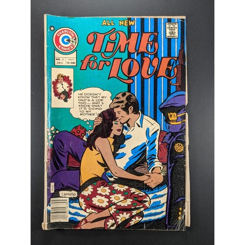 Marvel Charlton Romance Comic Lot 6 Issues Love Story Diary 75-76 Low Grade Raw - Picture 5 of 19