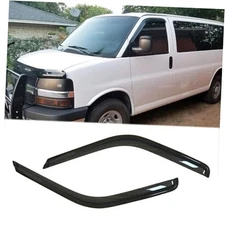 2pcs Outside Mount Style Window 2pcs for 96-20 Express/Savana 1500/2500/3500