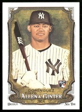 2024 Topps Allen & Ginter - Jasson Dominguez #31 (RC) 